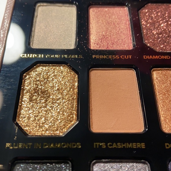 Too Faced Pretty Rich Diamond Eyeshadow Palette - Picture 5 of 5